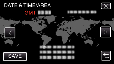 C4B5 CLOCKAREA SETTING